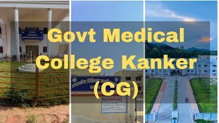 Medical College Kanker  College Visit  Intro Video  1st Vlog [upl. by Elyse]