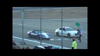 Corvette vs Infiniti  CNS Circle Drags 2022 [upl. by Lemmie]