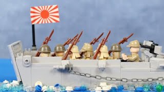 LegoWW2 Battle of Rabaul Pacific theatre ANZAC quotLARKquot forces  part 1 [upl. by Kennan317]