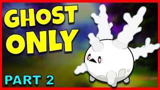 🔴 NIGHT OF THE LIVING MON  Pokémon Sword Ghost Types Only [upl. by Ardnuhsal]