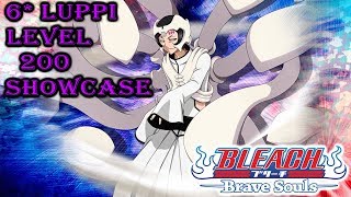 Bleach Brave Souls New Luppi Trap Boy with Tentacle Hentai Ver 6 Star Level 200 Showcase [upl. by Duax]