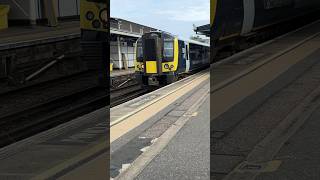 South Western Railway Class 444 Desiro 444009 departing Guildford on July 13th 2024 [upl. by Acirred]