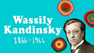 WASSILY KANDINSKY FACTS FOR KIDS  LOU BEE ABC [upl. by Meingoldas]