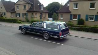 89 Chevy Caprice station wagon sound impression 2 [upl. by Kawasaki]