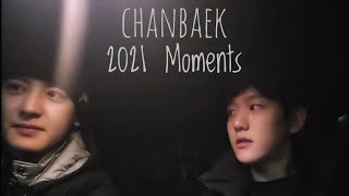 Chanbaek Day Special Video 2021 Chanbaek Moments [upl. by Olnee]