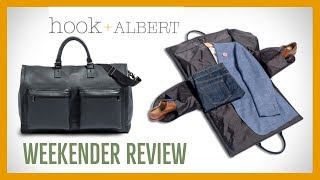 Hook and Albert Weekender Review [upl. by Sucrad592]