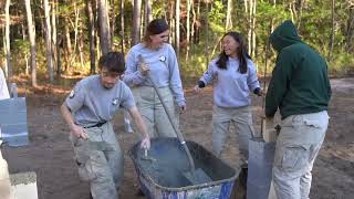 AmeriCorps NCCC Traditional Corps Supports Affordable Housing Efforts in South Carolina [upl. by Reggi]