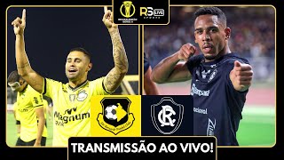 🔴 AO VIVO  SÃO BERNARDO X REMO  QUADRANGULAR SÉRIE C 2024  NARRAÇÃO RS [upl. by Eelanaj]