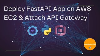 Deploy FastAPI app on EC2 and attach AWS API Gateway with proxy routes by awsmasterchef [upl. by Maddalena664]