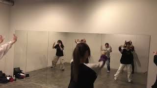 札幌ダンススクールリアン レッスン動画 kpop redvelevet badboy 踊ってみた （2024108） [upl. by Azeret]