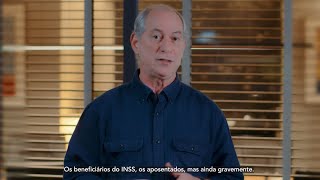 CIRO ANALISA AJUSTE FISCAL ANUNCIADO POR LULA E HADDAD [upl. by Aihtebat]