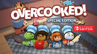 Overcooked Special Edition Gameplay Nintendo Switch [upl. by Wilona]