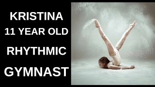 Kristina an amazing rhythmic gymnast [upl. by Amersham245]