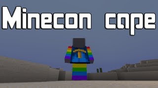 How to get a free Minecon 2012 cape Minecraft 152 [upl. by Alaet535]