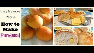 How to Make Pandesal Using Tangzhong Method [upl. by Lamdin]