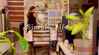 Normal Daily Chores at Home Simple Lifestyle A Typical Day in the Philippines [upl. by Alroi]