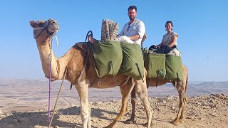 Lessen vanaf een kameel in de woestijn van Israël  De Wegbereiders [upl. by Lebasile878]