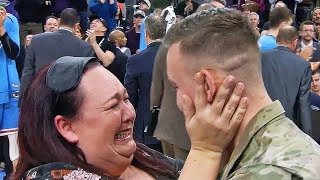 Most HEARTWARMING Military Homecoming Surprises [upl. by Raychel]