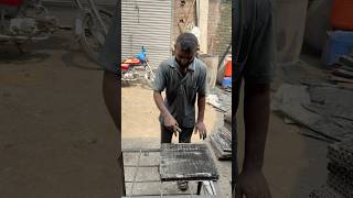 Ac Radiator Made Silver And Copper Scrap Business Ideas [upl. by Ark]