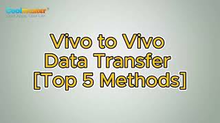 Vivo to Vivo Data Transfer  StepbyStep Guide [upl. by Lothair815]