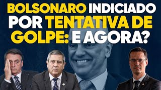 Bomba PF indicia Bolsonaro Braga Netto e outros 35 por tentativa de golpe de Estado [upl. by Howard]