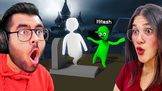 🤣 SURVIVING HORROR Mansion in HFF ftCookiePie  Hitesh KS [upl. by Goldwin944]