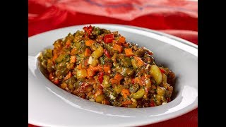 Икра Из Баклажанов НЕВЕРОЯТНО ВКУСНО [upl. by Occer]