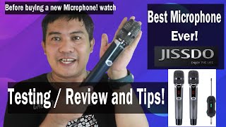 Best microphone review ever jissdo wireless mic tips and guide [upl. by Ahsirtak246]