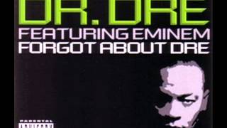 Forgot About Dre Dr Dre featuring Eminem clean [upl. by Airbmak417]