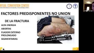 Webinar Pseudoartrosis de femur diafisiario Que falla riesgo y tips de abordaje [upl. by Ahsekin]