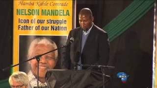 Mandla Mandela remembers Madiba [upl. by Ellertal910]