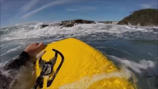 Bodyboarding Mollymook Point 2016 [upl. by Yerd205]