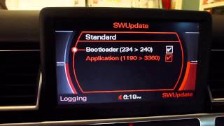 Update MMI Software From 1190 To 3360 On 2006 Audi A8 [upl. by Aivizt]