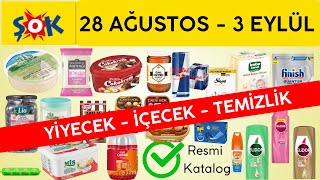 ŞOK 28 Ağustos  3 Eylül İndirim Kataloğu Aktüel Katalog  Market İndirimleri  Sesli Anlatım [upl. by Ojibbob]