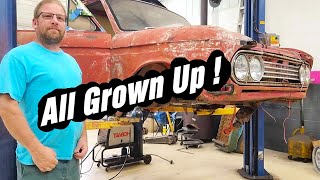 Becoming a Man in 2024  Datsun Restoration Underway [upl. by Mena]