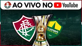 🖥️JORNADA ESPORTIVA  FLUMINENSE x CUIABÁ  BRASILEIRÃO 2024  DIRETO DO MARACANÃ [upl. by Aical]