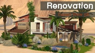 The Sims 3  Speed Build House Renovation  Desert View 56 [upl. by Nawiat67]