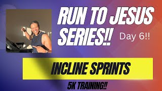 HILL SPRINTS INTENSE CARDIO WORKOUT [upl. by Aluino326]