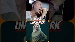 Linkin Parks New Lead Singer Emily Armstrong and Chester Bennington  NUMB Lyric Video [upl. by Gombach556]