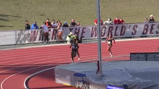 CSUF Womens 4x400 Mt Sac Relays 4192024 [upl. by Dnar719]