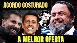 É DO GREGO PROJETO DE MARINAKIS SOBRESSAI A DOS DE MAIS E NEGOCIAÇÕES AVANÇARAM MUITO NESTA TARDE [upl. by Symon]