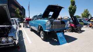 Elkhorn Days Classic amp Custom Car Show Lot Walk  Elkhorn Nebraska 2024 [upl. by Noman965]