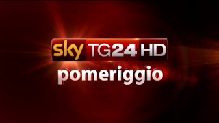 Sky TG24 pomeriggio 25 dic 2015 parte 1 [upl. by Pucida]