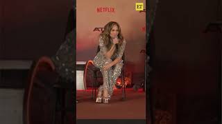 Jennifer Lopez Responds to Reporter Who Asked If Ben Affleck Split Rumors Are True [upl. by Moersch]