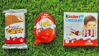 Unusually pleasant l Kinder Joy Harry Potter with a SURPRISE l Kinder Chocolate ASMR sounds🍭 [upl. by Jabin299]