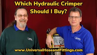 Which Hydraulic Crimper Should I Buy Weatherhead Gates Etc [upl. by Arenat719]