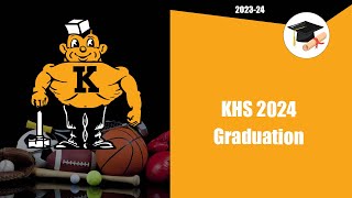 2024 Kewanee High School Graduation Ceremony [upl. by Mahsih]