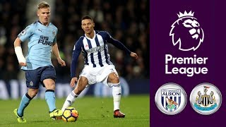 West Bromwich Albion vs Newcastle United ᴴᴰ 28112017  Premier League  FIFA 18 [upl. by Mell806]