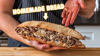 The Perfect Philly Cheesesteak At Home 2 Ways [upl. by Rendrag228]