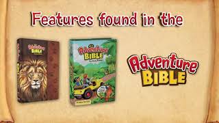 NIrV Adventure Bible for Early Readers  Look Inside [upl. by Gerhardine]